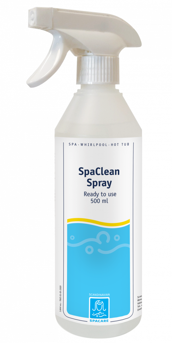 706 SpaClean Spray 500ml nov2020