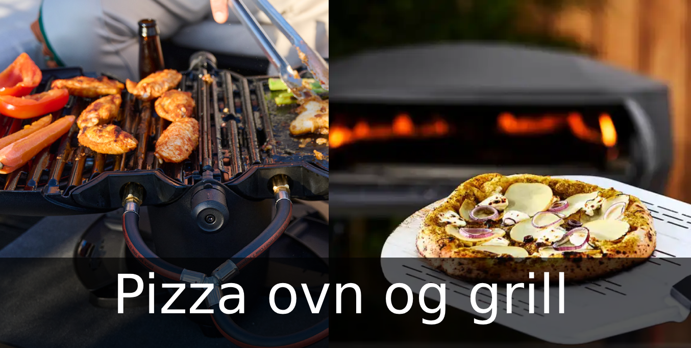 Pizza ovn og grill
